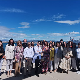 DirCom visita PortCastelló