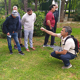 Castelló forma a la Brigada Rural en una gestión sostenible en el tratamiento de la limpieza de caminos y acequias
