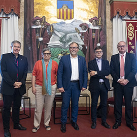 El Congreso Bicentenario de la Diputación de Castelló resalta las competencias originarias de la administración provincial en justicia, gasto público y educación