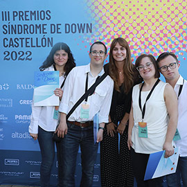 Síndrome de Down Castellón reconoce el compromiso social de voluntariado y empresas castellonenses