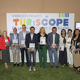 Entregados los V Premios TurisCOPE Castellón