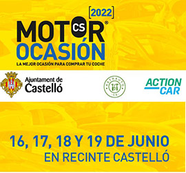 Motorocasión Castellón, la Feria Provincial del Vehículo de Ocasión, regresa a Recinte Castelló del 16 al 19 de junio