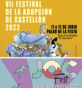 VII Festival de la adopción de Castellón y III JOC Fest