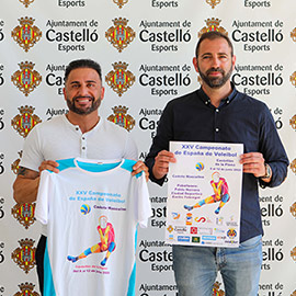 Castelló acoge el XXV Campeonato de España Cadete Masculino de Voleibol