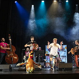 Trobadorets invita al público a la grabación en directo de su nuevo disco