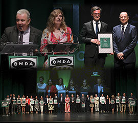 Onda Cero Castellón celebró la XXI edición de sus premios