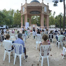 La música de cámara de la Banda Municipal de Castelló retoma los conciertos en los templetes de Ribalta y el Grau