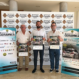 Castelló celebra el XXXII Rallye de la Cerámica con la participación de más de 50 equipos