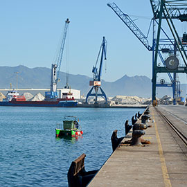 PortCastelló incrementa sus tráficos un 16,7% en lo que va de año