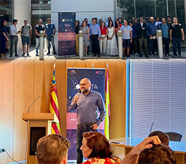 La Diputación de Castellón clausura la V edición del programa Òrbita