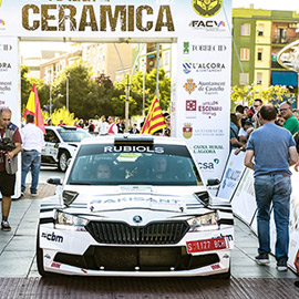 XXXII Rallye de la Cerámica en Castellón