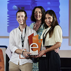 La UJI se proclama gran vencedora de los XIII Premios Nacionales de Diseño y Sostenibilidad de Envase y Embalaje