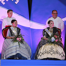 Presentación de las Reinas y los Presidentes de las fiestas de Sant Pere del Grau de Castelló