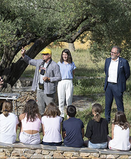 La Diputación de Castellón impulsa un proyecto con el Grup Au para reforzar la educación ambiental en los colegios rurales agrupados de la provincia
