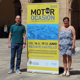 La vigésima edición de Motorocasión Castellón se ha presentado esta mañana en el Ayuntamiento de Castelló