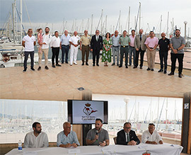 Presentación de la XXV Regata Costa Azahar