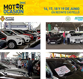 Ya está todo preparado para que Motorocasión Castellón 2022 abra mañana sus puertas en Recinte Castelló