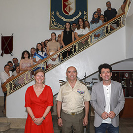 Entrega de premios del concurso literario ´Carta a un militar español´