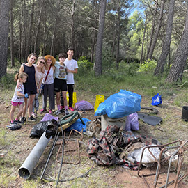 285 kilos de ´basuraleza´ ya están fuera de Castellón