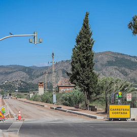 Castelló ultima la transformación del Camí la Ratlla en un corredor seguro, ciclopeatonal y sostenible