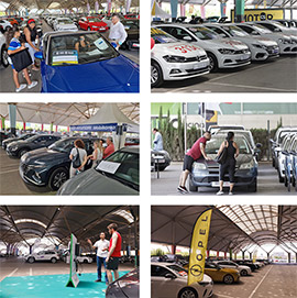 La vigésima edición de Motorocasión Castellón cierra sus puertas tras cuatro días de actividad comercial