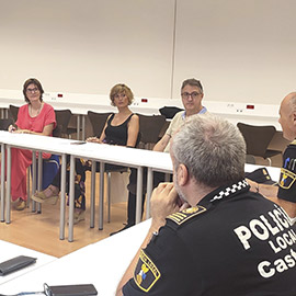 Castelló y Logroño intercambian experiencias en materia de igualdad y seguridad ciudadana
