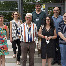 La directora del Instituto de Medicina Legal y Ciencias Forenses visita las instalaciones de la UJI