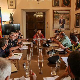 Castelló activa un dispositivo especial de seguridad y movilidad para la Nit de Sant Joan