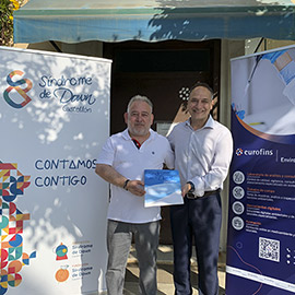 Síndrome de Down Castellón y Eurofins Iproma se unen en favor del medioambiente