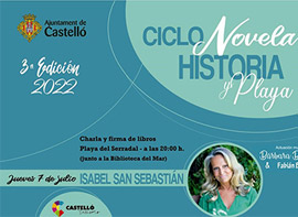 Isabel San Sebastián en el Ciclo de Novela Histórica