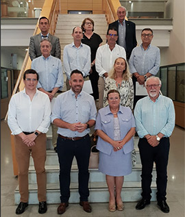 La Fundación PortCastelló impulsará la formación y los actos sociales del puerto