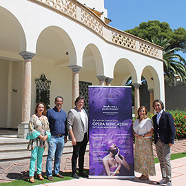 Presentación del XIV Festival Lírico Ópera Benicàssim