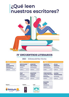 Benicàssim programa encuentros literarios a pie de playa