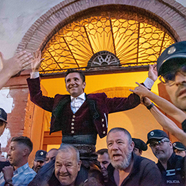 Incontestable triunfo de Diego Ventura