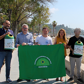 Benicàssim se vuelve a unir al Movimiento Banderas Verdes