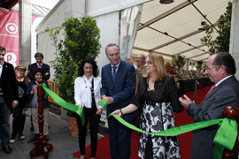 Inauguración de la XXVII Feria del Libro Castellón