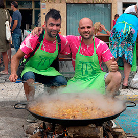 Dia de las Paellas en el Grau de Castelló