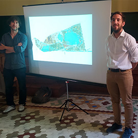 Castelló impulsa una propuesta para ampliar y restaurar el entorno del Molí la Font como eje vertebrador de las Rutas del Agua