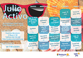 Variada programación en el Casal Jove de Benicàssim