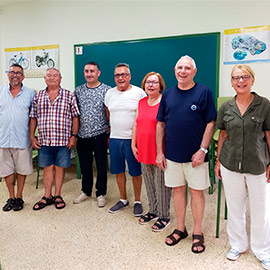 La Escuela de Adultos de Burriana ofrece un concierto como parte de un proyecto de la UJI de educación musical