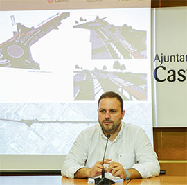 Castelló aprueba y licita el proyecto de remodelación de la avenida Castell Vell por 1,2 millones