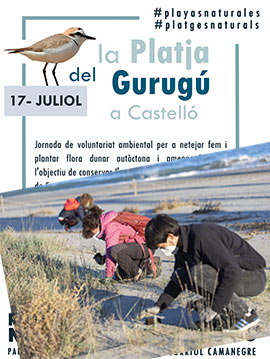Próxima jornada de voluntariado ambiental en la playa del Gurugú
