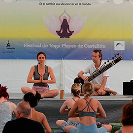 X edición del Festival de Yoga de Castelló