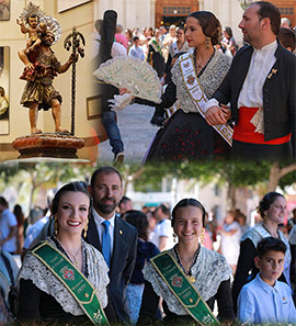 Festividad de Sant Cristòfol, patrón de Castelló