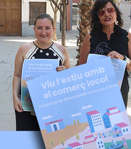 Onda lanza una atractiva campaña de dinamización del comercio local con concursos y sorteos