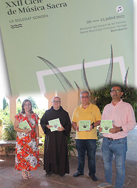 La Soledad Sonora regresa al entorno privilegiado del Monasterio del Desert de les Palmes