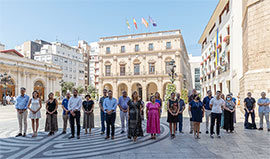 Castelló rinde homenaje y reconocimiento a todas las víctimas del terrorismo