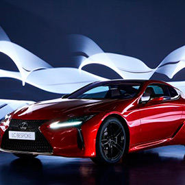 Lexus Presenta el Nuevo LC 500 Bespoke Carbon