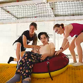 Kidom Castellón abre sus puertas a jóvenes con diversidad funcional