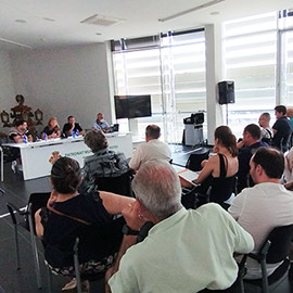 Fiestas aborda con las gaiatas las bases para la elección de las reinas y cortes de honor